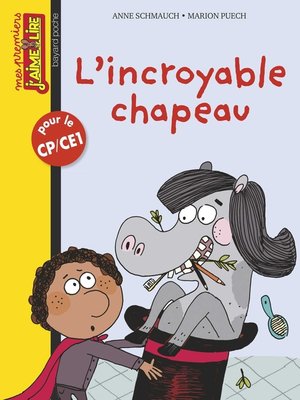 cover image of L'incroyable chapeau